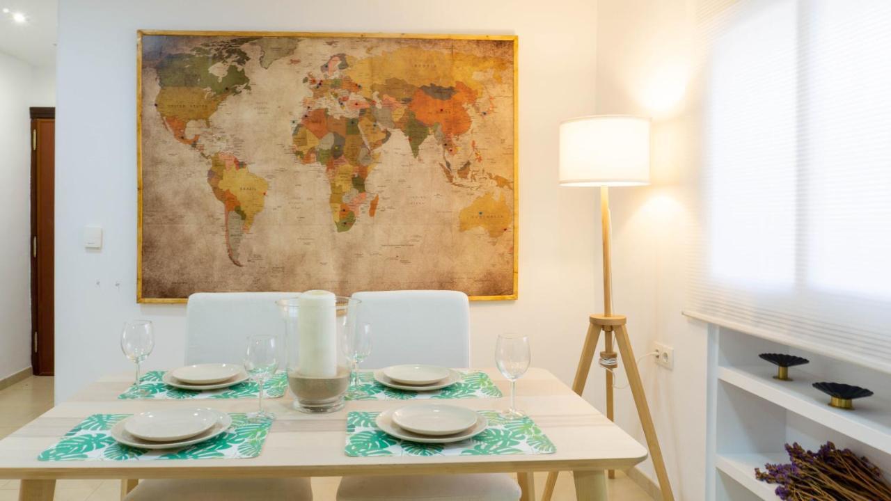 Apartment Caleta Beach マラガ エクステリア 写真