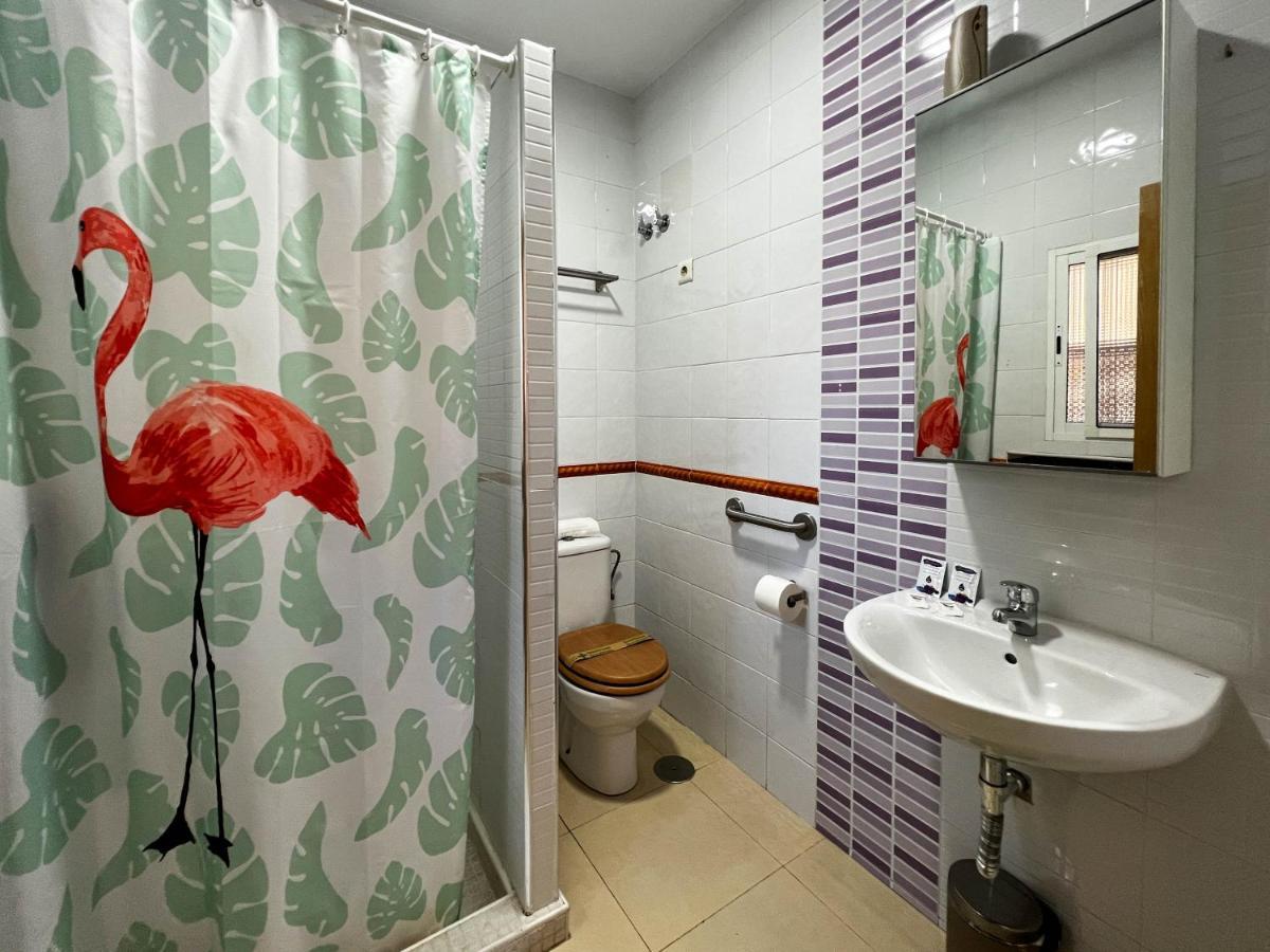 Apartment Caleta Beach マラガ エクステリア 写真